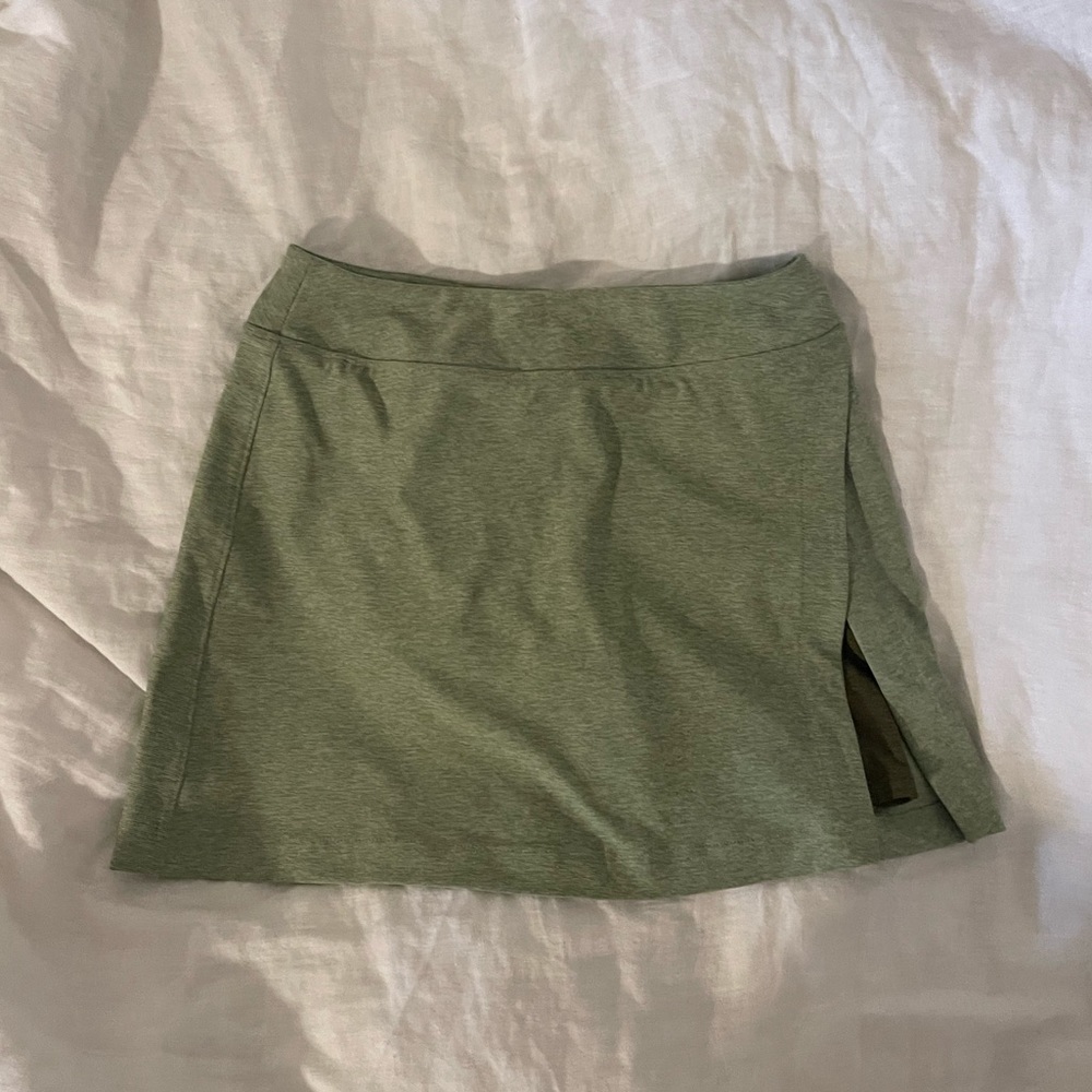 Green Outdoor Voices Court Skort